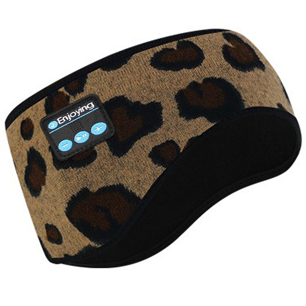Wireless Bluetooth Headphones Headband Unisex Sports Music Winter Earmuffs Outdoor Ear-Muffs Ear Cover Bluetooth Headset Mic
