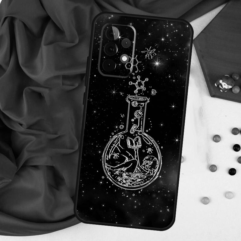 Biology and Chemistry For Samsung Galaxy A55 A53 A33 A13 A35 A15 A36 A56 A26 A16 A22 A32 A52 A54 A34 A06 A05 Case