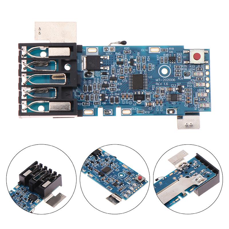 1pc For M18 PCB Charging Protection Circuit Board For Milwaukee 18V 3Ah 4Ah 5Ah 6Ah Li-ion Battery Parts