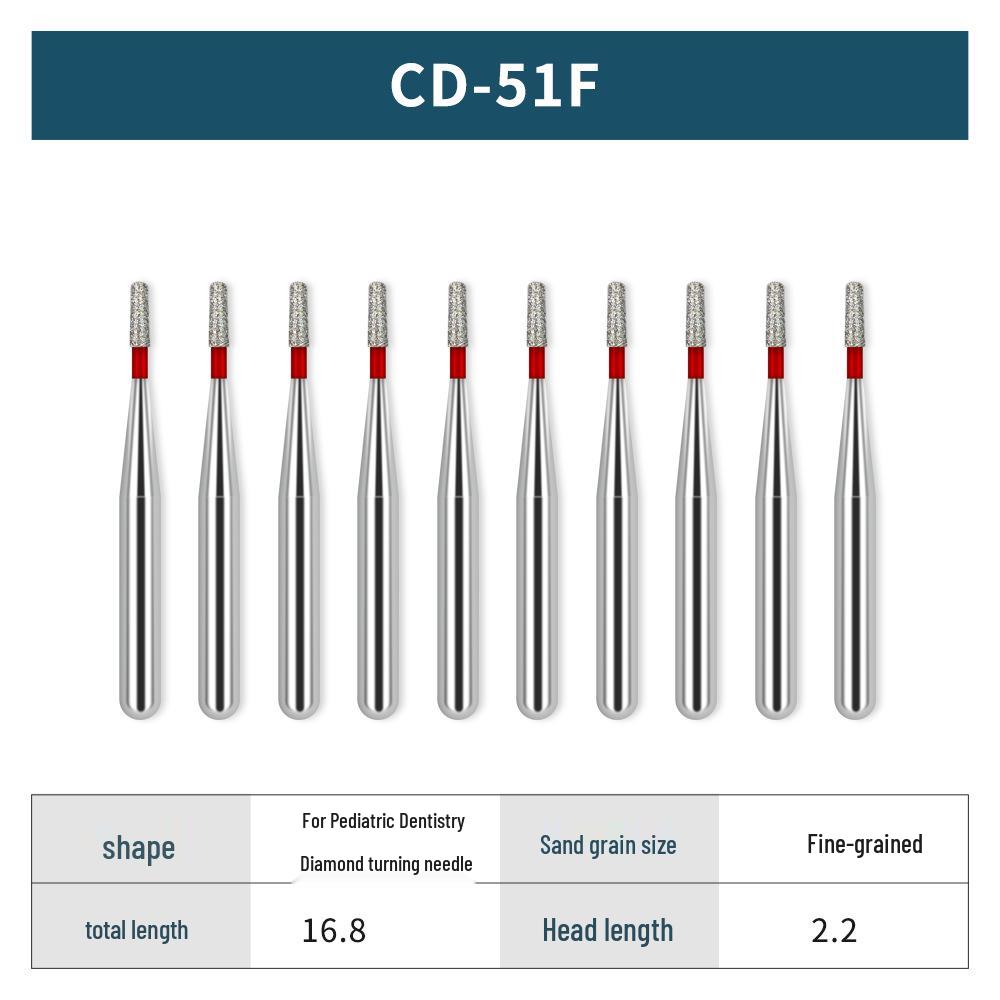 High-Speed Diamond Dental Burs for Polishing, Grinding, and Oral Care