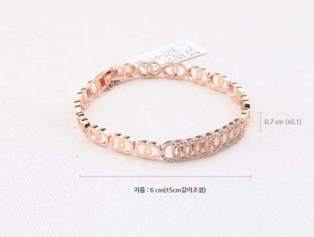 Atria Feminine Style Special Sale Big Discount Shaes One Bracelet APSDBADG0002PKF
