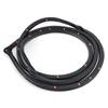 Artudaetch 2PCS Front Door Weatherstrip RH & LH For Honda Integra Acura RSX DC5 2002 2003 2004 2005 2006 Car Accessories