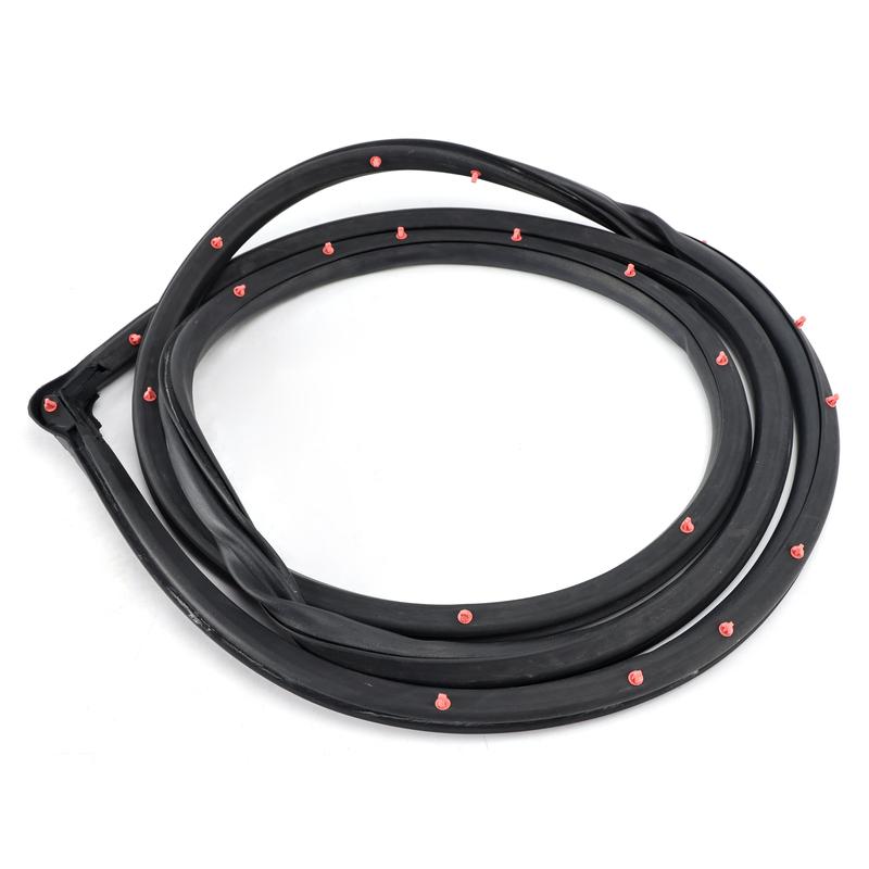 Artudaetch 2PCS Front Door Weatherstrip RH & LH For Honda Integra Acura RSX DC5 2002 2003 2004 2005 2006 Car Accessories