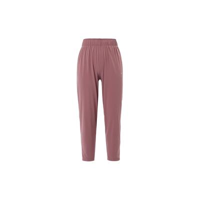 Dri-FIT Fast Solid Quick-Dry Mid-Waist Drawstring Casual Knit Sports Pants Women Pants Smoke-Gray Purple Red FB7030-208