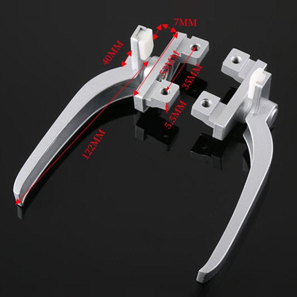 Alloy Double Glazing Casement Locking Latch Window Handle Window Switch Casement Locking Handles