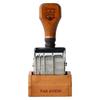From 2024 To 2035 Date Stamp Seal Retro Art Nostalgia Roller Date Seal Adjustable Month Date Stamper Date Stamps Day Month Year