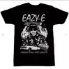 VTG Eazy E Rapper T-shirt Black Tee All Sizes S To 5XL 19