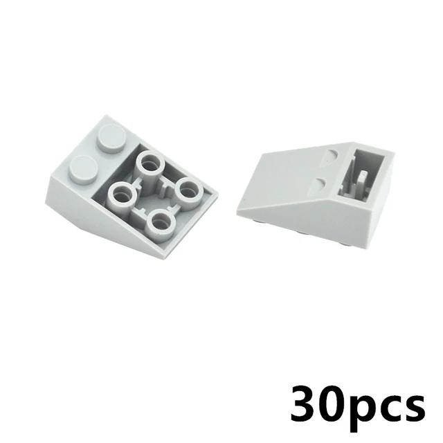 Sklon obrácený 2x1x3 Stavebnice Kompatibilní 2449 Technické díly DIY Sestavovací částice Skloněná plocha Obrácené cihličky MOC Hračky
