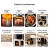 Joyoung 6.5L Dual-Heat No-Flip Roasting Air Fryer CN plug (adapter included)