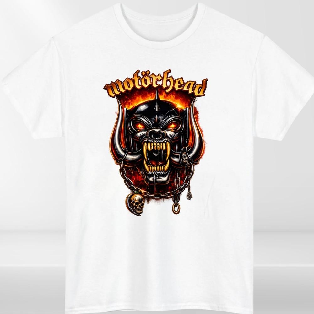 Motrhead Band T Shirt Classic Heavy Metal Warpig Unisex