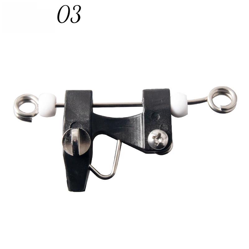 Heavy Duty Outrigger Release Clip Adjustable Tension Easy Operation Fishing Tool for Saltwater Trolling Fishing Trips