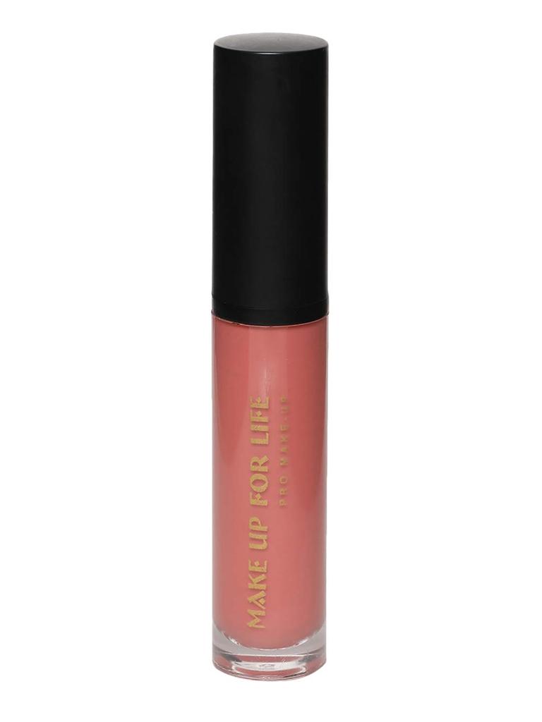 MAKE UP FOR LIFE 12 Hr Liquid Lip Gloss-123, Baby Pink, 5 g