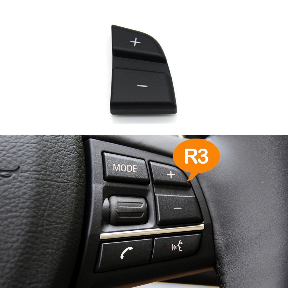 Car Steering Wheel Buttons Rate Limit Cruise Control Phone Keys For F Series F20 F22 F30 F34 F36 F10 F11 F07 F12 F01 F02 F25 F15