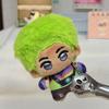 Soft Plush Character Doll Stuffed Toy with Detailed Outfit Design and Compact Size Suitable for Display and Collection Purposes