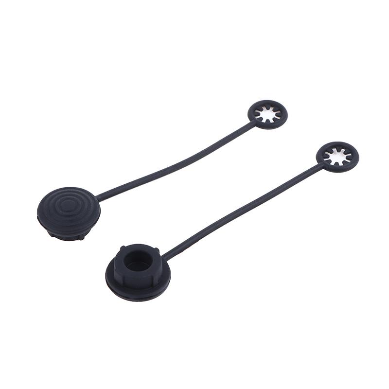 2 Pezzi Coperchio Antipolvere in Silicone Per Spine di Alimentazione Audio di Rete Connettori Speaker Xlr 6.35Mm Tappo Protettivo Impermeabile