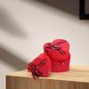 Decorative Heart Shaped Box for Gift 6Pcs Red Candy Present Boxes