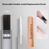 Disposable Nail Polish Brush Double Head Pen Can Replacement Head Brush Nail Brush Liquid Applicators Manicure Tools