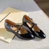 Fashion Pointed Toe Women Shoes Summer New Fashion Sandals 2025 Luxury Dress Party Women Marie Janes Shoes Buckle Zapatos Mujer