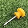 10pcs High Efficiency Plastic Fruit Fly Trap Killer Practical Hanging Insect Trap Yellow Lure Fly Trap For Home Farm Orchard