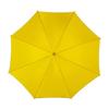 L-Merch Cork Wooden Handle Automatic Stick Umbrella