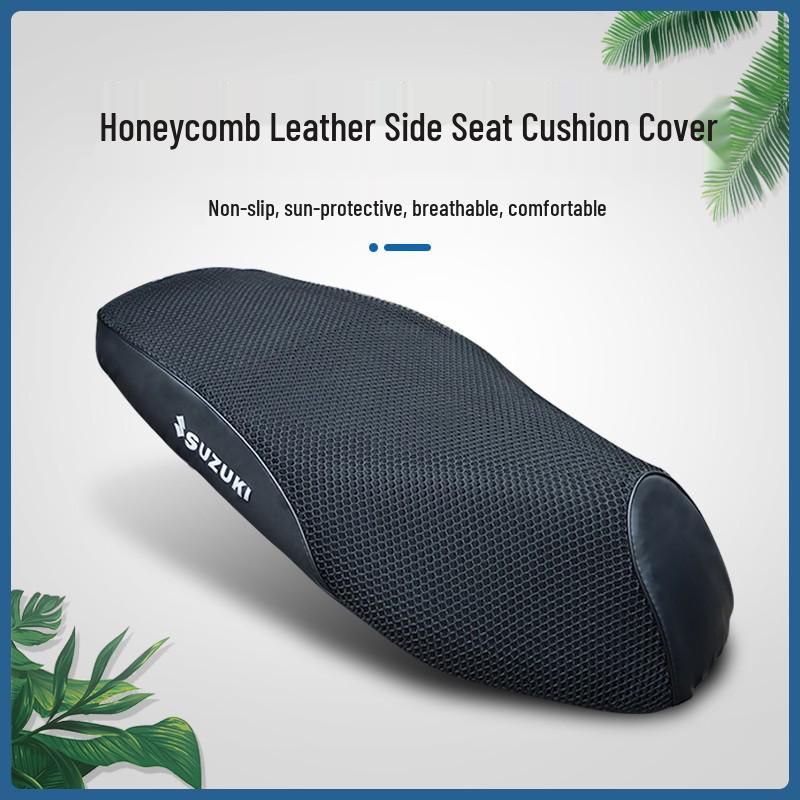 Haojue AFR125 Waterproof Seat Cover - Sun Protection Mesh for Motorcycle HJ125T-27 AFR125