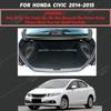 Covoraș portbagaj pentru Honda Civic 2014 2015 accesorii interior covor garnitură de marfă