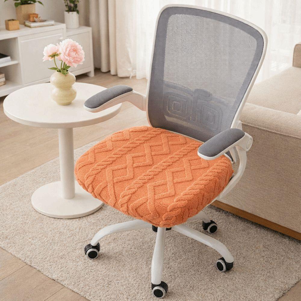 Dust-proof Computer Chair Seat Anti-Slip Chair Seat Protector  Business