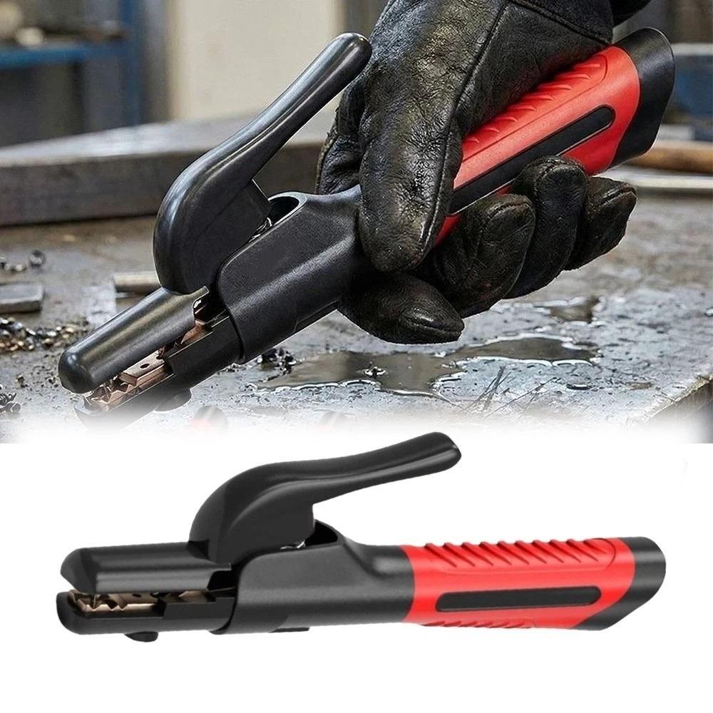 Copper Cable Welding Clamp High Temperature Electrode Holder  Professional Welding
