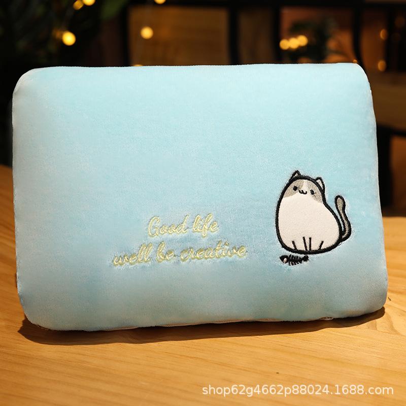 Polštář na spaní na stole pro chlapce Malý polštář na oběd Přenosný Dívčí Polštář na spaní Kancelářský Polštář