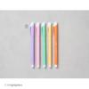 5 surligneurs pastel 4 mm doux