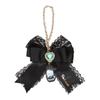 Sanrio Secret Ribbon Charm Idol Gothic Night Sanrio Characters 379140 (Enjoy Party)