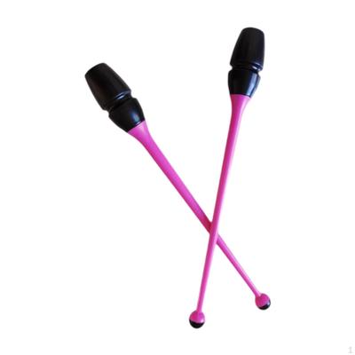 Verbindbarer Rhythmische Sportgymnastik Stab Tanz Requisiten Einfach zu Steuern Trainingsgerät 45,5cm