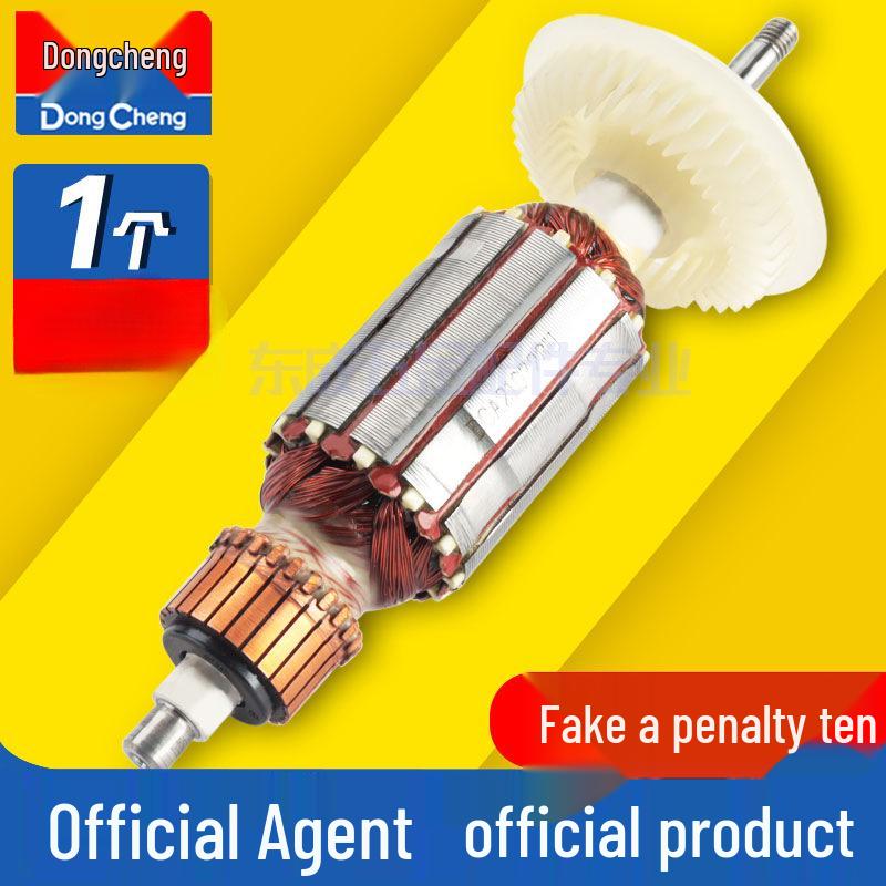 Dongcheng Szlifierka Kątowa Rotor i Zestaw Akcesoriów do Polerowania