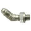Hydraulic Elbow Connector 3/4"JIC G3/8" 45 Degrees
