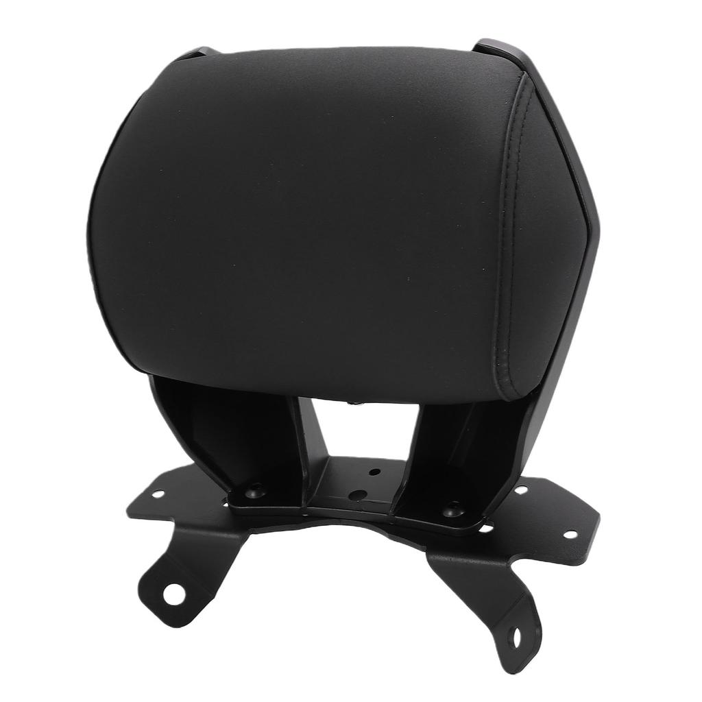 Motorcycle Rear Backrest Replacement for ZONTES 368G 2024 2026 Soft Foam Passenger Back Support Backrest