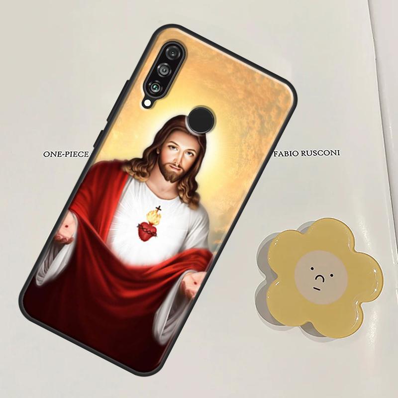 Jesus Christ God For Huawei Nova Y60 Y70 Y90 Y61 Y91 3i 7i 8i 11i Nova 9 10 SE 11 Pro P20 P40 P30 Lite Case