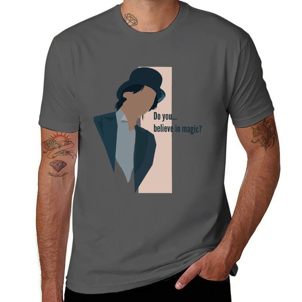 Do You Believe In Magic Tshirt Heavy Duty Casual Work Tee