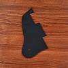 Elektrická kytara Pickguard Vysoce kvalitní černý PVC kryt Poškrábaná deska Pro ES-335 Elektrickou kytaru Kytarové díly