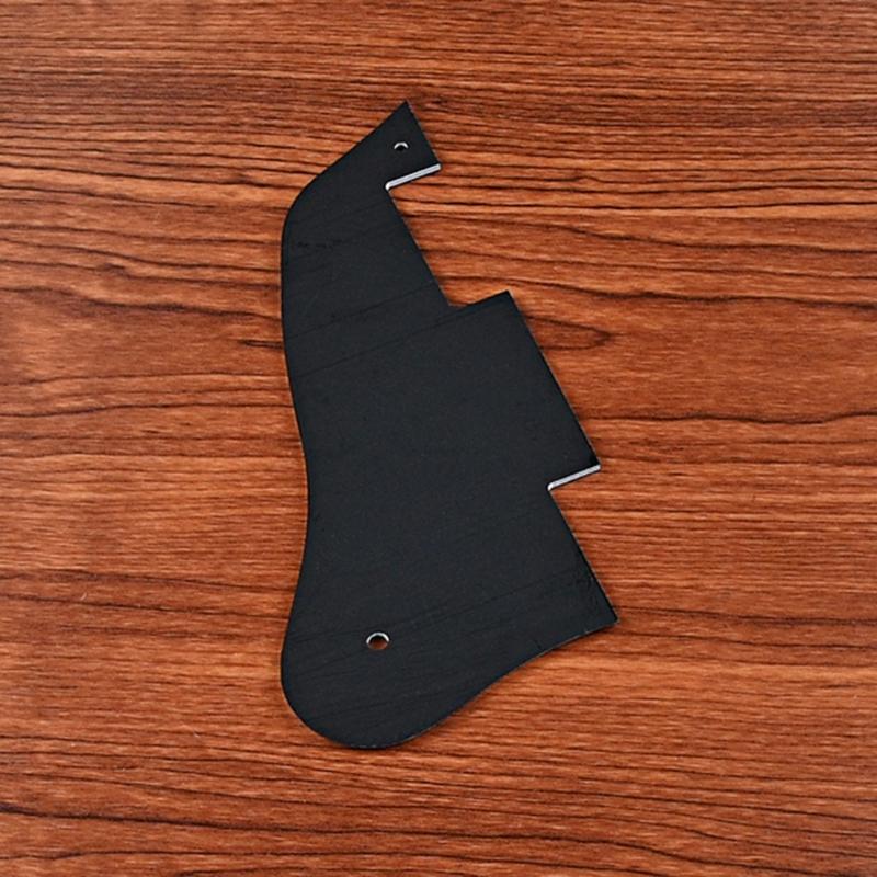 Elektrická kytara Pickguard Vysoce kvalitní černý PVC kryt Poškrábaná deska Pro ES-335 Elektrickou kytaru Kytarové díly