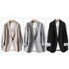 Ladies Long Sleeve Spring Casual Blazer 2026 New Fashion Business Plaid Suits Women Work Office Blazer Women Coats  Woman Jacket