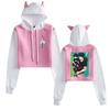Jujutsu Kaisen Unisex Fleece Hoodie Anime Merchandise