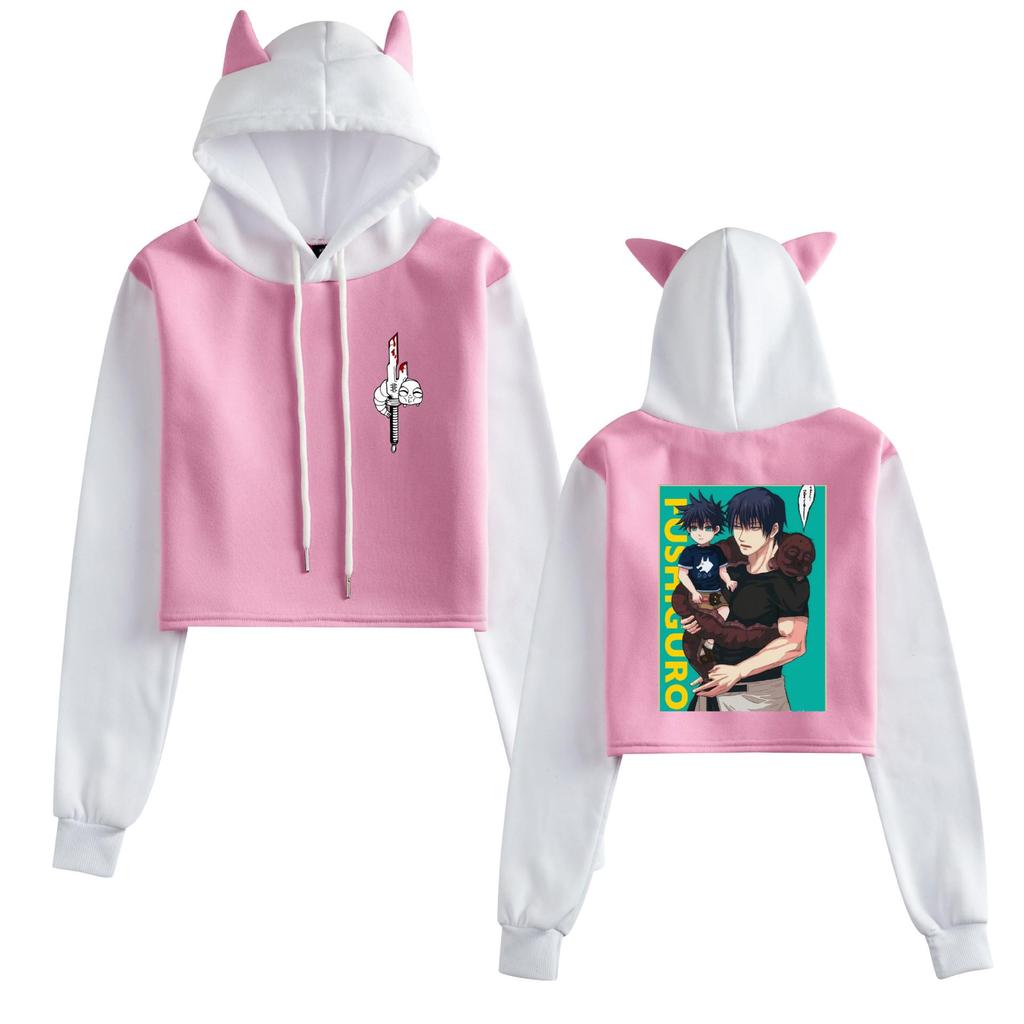 Jujutsu Kaisen Unisex Fleece Hoodie Anime Merchandise