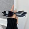 Luxury Cat Eye Sunglasses Women Men Retro Mirror Lens Stylish Sun Glasses Female Male Personality Colors Oculos De Sol