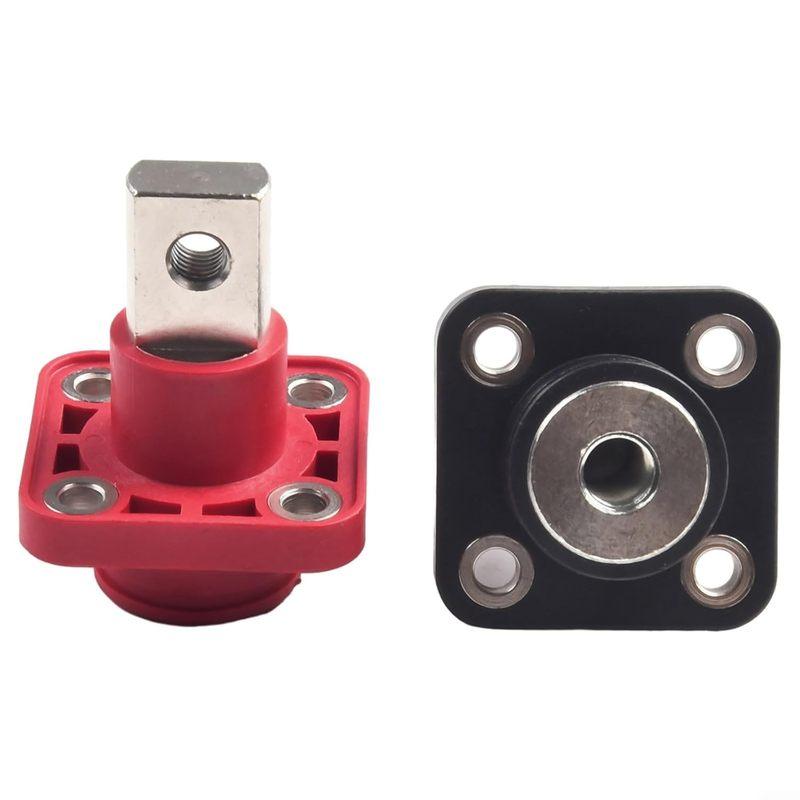 2PCS 200A Lithium Battery Energy Storage Terminal Battery Connector Battery Storage Terminal Post