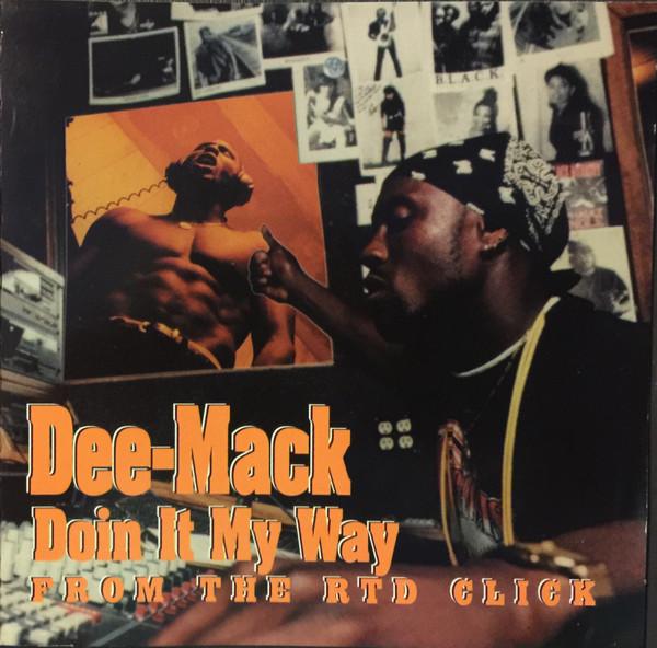 

CD DEE-MACK - Doin It My Way UR101CD Untouchable Rec 1995 US Рэп и Хип-хоп/R&B Б/У