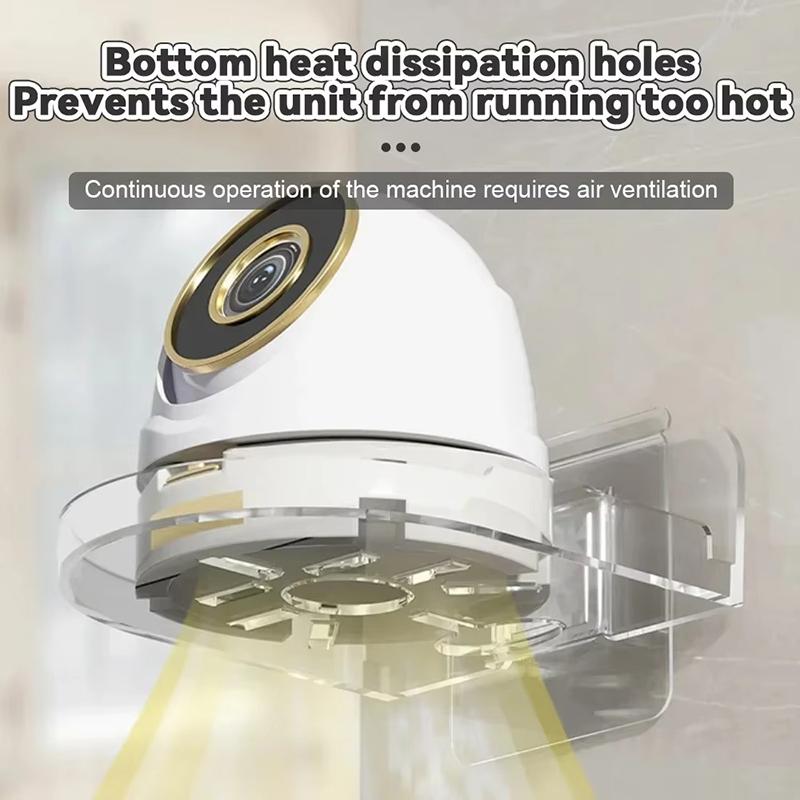1/2Pcs Punch-Free Security Surveillance Camera Stand New Traceless Wall-Mounted Bracket Home Self-Adhesive Drill-free Fixer