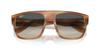 Sunglasses RB0360S DRIFTER STRIPED BROWN 57 [Ray-Ban]