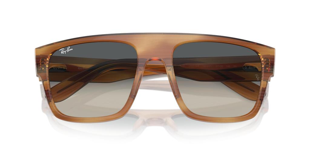Sunglasses RB0360S DRIFTER STRIPED BROWN 57 [Ray-Ban]