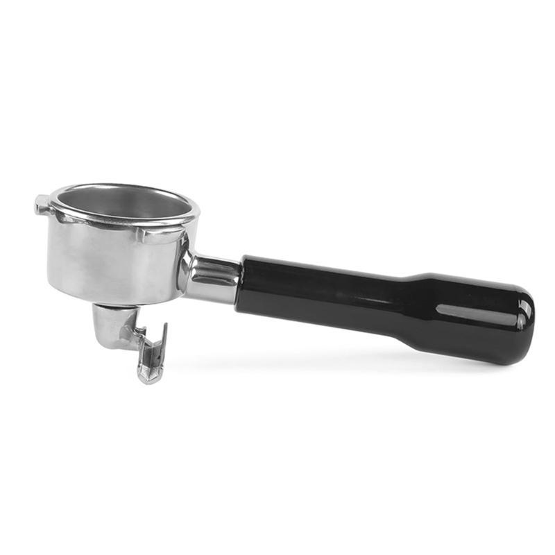 54mm Double Spouts Coffee Filter Basket Coffee Bottomless Portafilter for Coffee