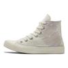 Converse Chuck Taylor All Star Comfortable Versatile High Top Canvas Shoes Women sneaker White Gray A03928C